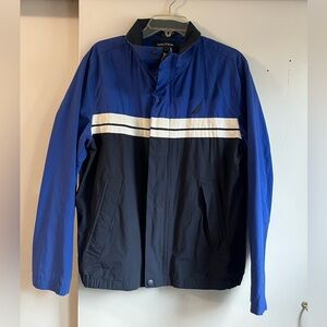 Vintage 90s Nautica Colorblock Windbreaker Jacket Size Medium Gorpcore Outdoor